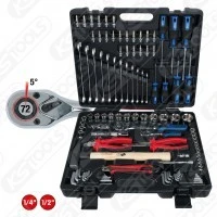 Ks Tools KS-Tools 1/4" - 1/2" CHROMEplus Universal-Werkzeug-Satz, 97-tlg., 918.0797 5 Ks Tools KS-Tools 1/4" - 1/2" CHROMEplus Universal-Werkzeug-Satz, 97-tlg., 918.0797 – Bild 3