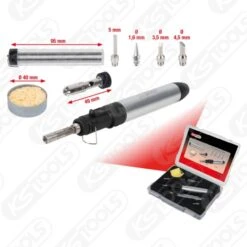 Ks Tools KS-Tools Mikro-Löt-Satz, 8-tlg., 960.1265 10 Ks Tools KS-Tools Mikro-Löt-Satz, 8-tlg., 960.1265 -Ks Tools FOT GES ALG 960 1265 GB SALL AING V1 600x600