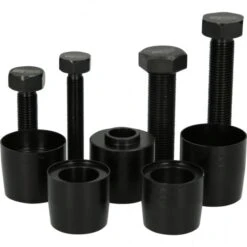 KS Tools Teflon Wellendichtring Und Simmerring Montagewerkzeug-Satz, 9-tlg., 150.3635