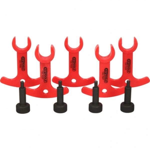 KS Tools Nockenwellen Montage Und Demotage-Satz Für VAG, 9-tlg., 150.7005 3 KS Tools Nockenwellen Montage Und Demotage-Satz Für VAG, 9-tlg., 150.7005