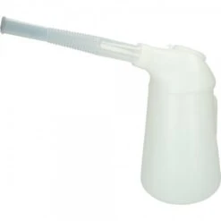 KS Tools Messbecher Mit Flexiblem Auslauf, 5 Liter, 150.9002