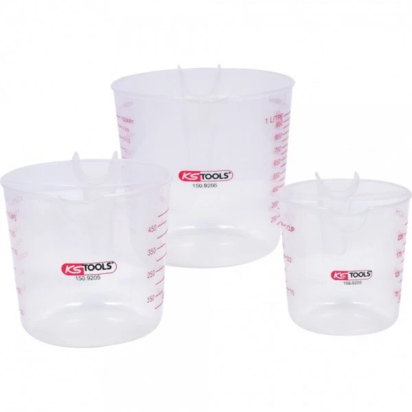 KS Tools Trichter-Satz, 5-tlg. Ø50-150mm, 150.9240 3 KS Tools Trichter-Satz, 5-tlg. Ø50-150mm, 150.9240