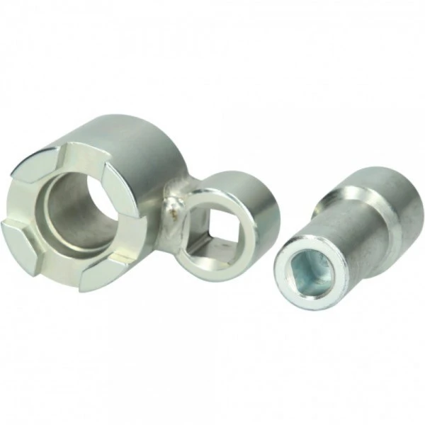 KS Tools Spezial Stoßdämpfer-Gegenhalter-Werkzeug-Satz Für Volvo, 2-tlg., 150.9425 3 KS Tools Spezial Stoßdämpfer-Gegenhalter-Werkzeug-Satz Für Volvo, 2-tlg., 150.9425