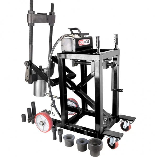 KS Tools Achsschenkelbolzen-Presse, 75t, Mit Hülsen-Satz, 29-tlg., 460.3620 3 KS Tools Achsschenkelbolzen-Presse, 75t, Mit Hülsen-Satz, 29-tlg., 460.3620