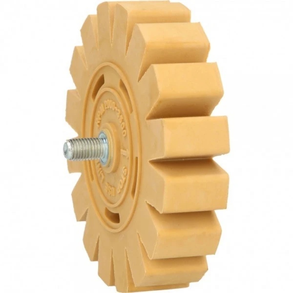 KS Tools Gummi-Radierteller Mit Lamellen, 515.1247 3 KS Tools Gummi-Radierteller Mit Lamellen, 515.1247