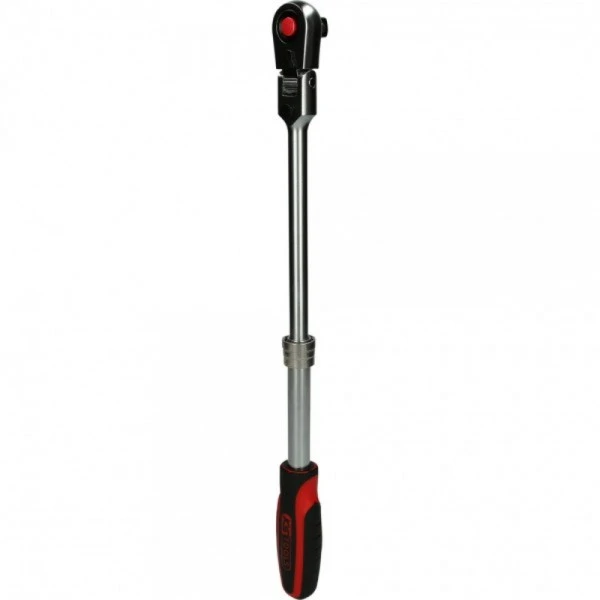 KS Tools 1/2" SlimPOWER Teleskop-Gelenk-Umschaltknarre, 72 Zahn, 914.1220 3 KS Tools 1/2" SlimPOWER Teleskop-Gelenk-Umschaltknarre, 72 Zahn, 914.1220