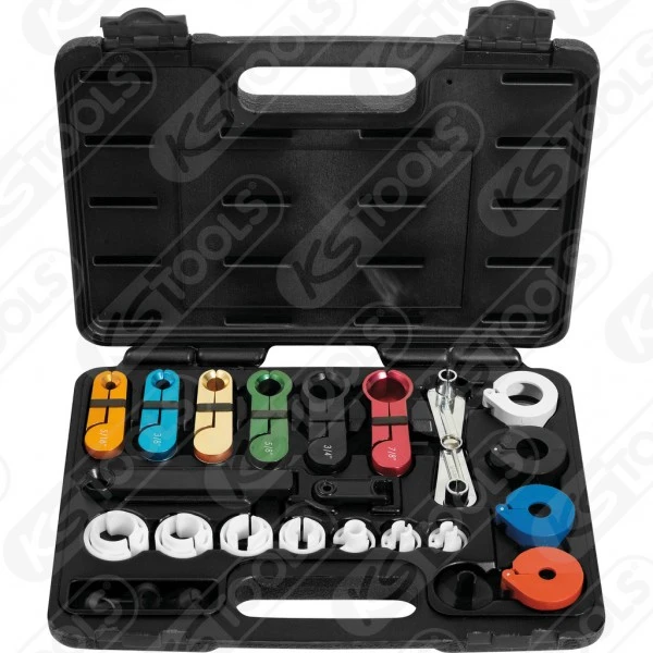 KS Tools Leitungsverbinder-Entrieglungs-Satz,22-tlg., 115.1260 3 KS Tools Leitungsverbinder-Entrieglungs-Satz,22-tlg., 115.1260