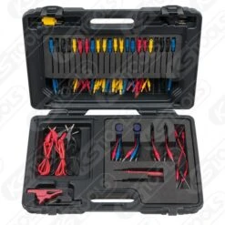 Ks Tools KS-Tools 12/24V Master Diagnose Prüf- Und Mess-Kabel-Satz, 92-tlg., 150.0950