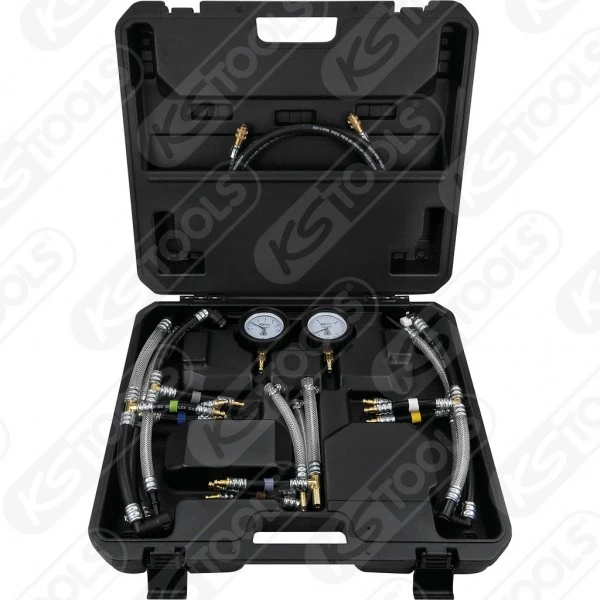 Ks Tools KS-Tools Kraftstoff Niederdruck-Diagnose-Satz, 14-tlg., 150.1845 3 Ks Tools KS-Tools Kraftstoff Niederdruck-Diagnose-Satz, 14-tlg., 150.1845