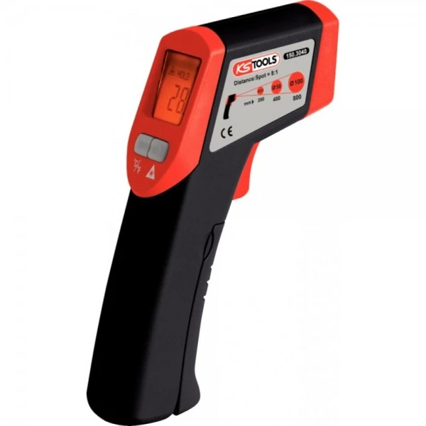 KS Tools Infrarot-Thermometer,-50° Bis 500°, 150.3040 3 KS Tools Infrarot-Thermometer,-50° Bis 500°, 150.3040