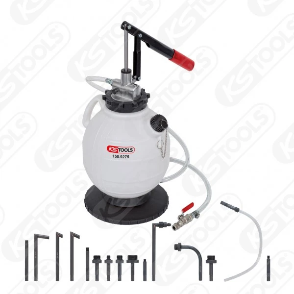 Ks Tools KS-Tools Universal Getriebeöl-Füllsystem-Satz Mit 15-tlg. Adaptersatz, 150.9275 3 Ks Tools KS-Tools Universal Getriebeöl-Füllsystem-Satz Mit 15-tlg. Adaptersatz, 150.9275