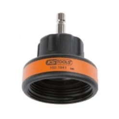 KS Tools Kühlsystem-Bajonettadapter,#6,IG M50x2,5,orange,hohl, 150.1941