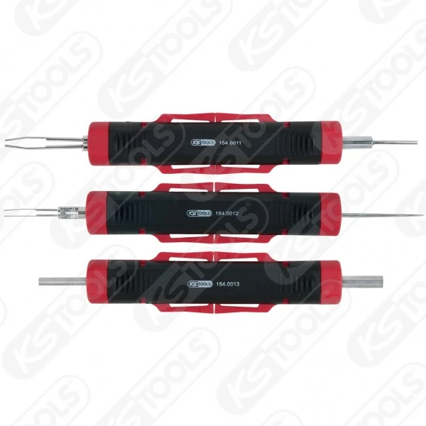 Ks Tools KS-Tools Universal Kabel-Entriegelungswerkzeug-Satz, 3-tlg., 154.0015 3 Ks Tools KS-Tools Universal Kabel-Entriegelungswerkzeug-Satz, 3-tlg., 154.0015