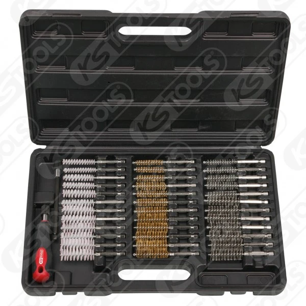 Ks Tools KS-Tools MASTER Reinigungs-Bürsten-Satz, 38-tlg. , 340.0010 3 Ks Tools KS-Tools MASTER Reinigungs-Bürsten-Satz, 38-tlg. , 340.0010
