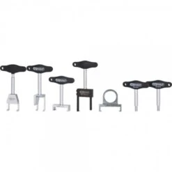 KS Tools T-Griff-Zündspulen-Abzieher-Satz Für VAG Und Opel Motoren, 7-tlg., 500.7570