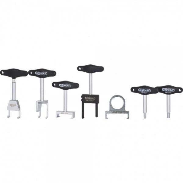 KS Tools T-Griff-Zündspulen-Abzieher-Satz Für VAG Und Opel Motoren, 7-tlg., 500.7570 3 KS Tools T-Griff-Zündspulen-Abzieher-Satz Für VAG Und Opel Motoren, 7-tlg., 500.7570