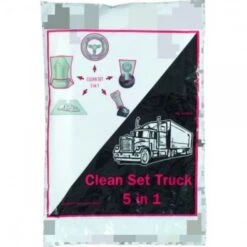 KS Tools Innenraum-Schoner-Set 5 In 1, LKW, 500.8115