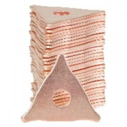 KS Tools Dreispitz-Lochscheiben Verkupfert 100-tlg., 500.8595