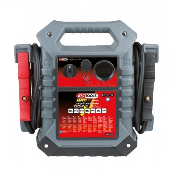 KS Tools Booster 12/24 V, 1400 - 700 A, 550.1720 3 KS Tools Booster 12/24 V, 1400 - 700 A, 550.1720