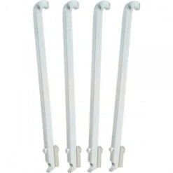 KS Tools Abzieherhaken-Satz,4-tlg.190mm, 655.0017