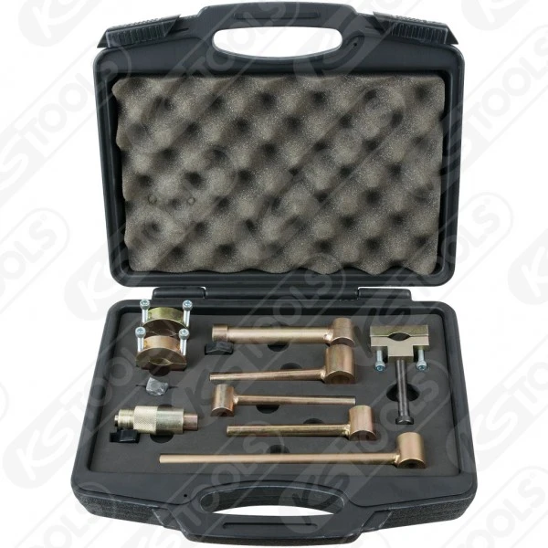 Ks Tools KS-Tools Spurstangenlehren-Satz, 9-tlg., 700.1685 4 Ks Tools KS-Tools Spurstangenlehren-Satz, 9-tlg., 700.1685 – Bild 2