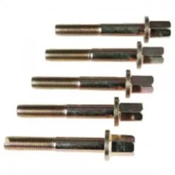 KS Tools Abziehschrauben Mit Bund + Reinigungsnut M12x1,5, 5tlg., 700.1482