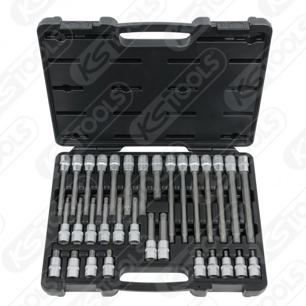 Ks Tools KS-Tools 1/2" RIBE® Bit-Stecknuss-Satz, 32-tlg., 911.4530 3 Ks Tools KS-Tools 1/2" RIBE® Bit-Stecknuss-Satz, 32-tlg., 911.4530
