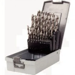 *KS Tools HSS-G Spiralbohrer-Satz,25-tlg.1-13mm,Kunststoffkassette, 330.2623