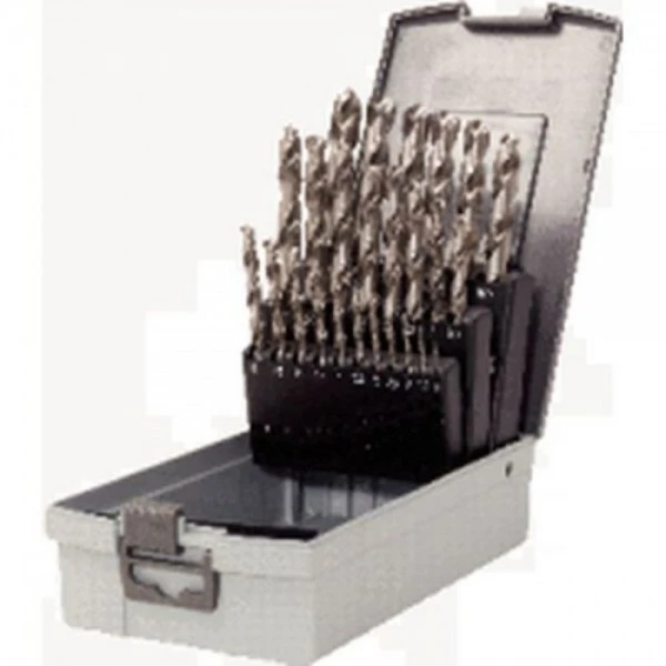 *KS Tools HSS-G Spiralbohrer-Satz,25-tlg.1-13mm,Kunststoffkassette, 330.2623 3 *KS Tools HSS-G Spiralbohrer-Satz,25-tlg.1-13mm,Kunststoffkassette, 330.2623