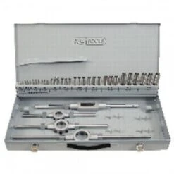 *KS Tools HSS Gewindeschneidwerkzeug-Satz,54-tlg., 331.0654