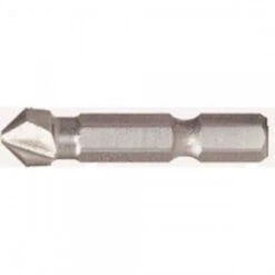 KS Tools 1/4" HSS Co Kegel+Entgratsenker-Bit 90°,20,5mm, 336.0305