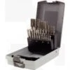 *KS Tools HSS Handgewindebohrer-Satz M,21-tlg.Kunststoffkassette, 336.0641