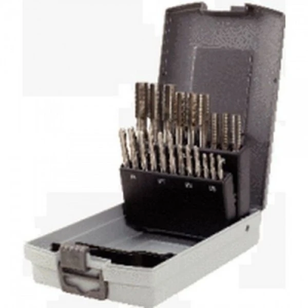 *KS Tools HSS Handgewindebohrer-Satz M,21-tlg.Kunststoffkassette, 336.0641 3 *KS Tools HSS Handgewindebohrer-Satz M,21-tlg.Kunststoffkassette, 336.0641