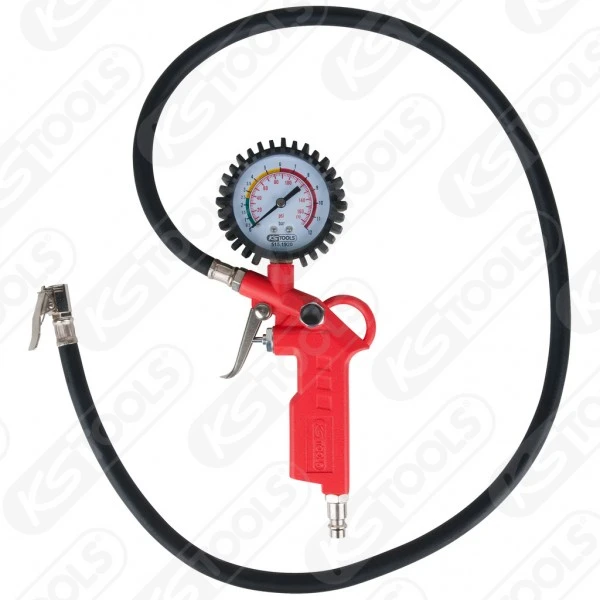 Ks Tools KS-Tools Druckluft-Reifenfüllmesser, 0-12bar, 515.1920 4 Ks Tools KS-Tools Druckluft-Reifenfüllmesser, 0-12bar, 515.1920 – Bild 2