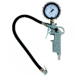 KS Tools Druckluft-Reifenfüllmesser,0-10bar,geeicht, 515.1960