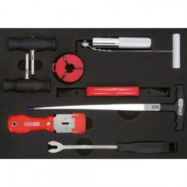 KS Tools Windschutzscheiben-Demontage-Satz,8-tlg., 140.1040