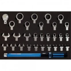 KS Tools 14x18mm Drehmoment-Satz,31-tlg.m.Einsteckwerkzeugen, 516.1730