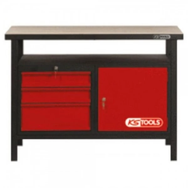 *KS Tools Werkbank M.3 Schubladen+1 Tür, 865.0003 3 *KS Tools Werkbank M.3 Schubladen+1 Tür, 865.0003