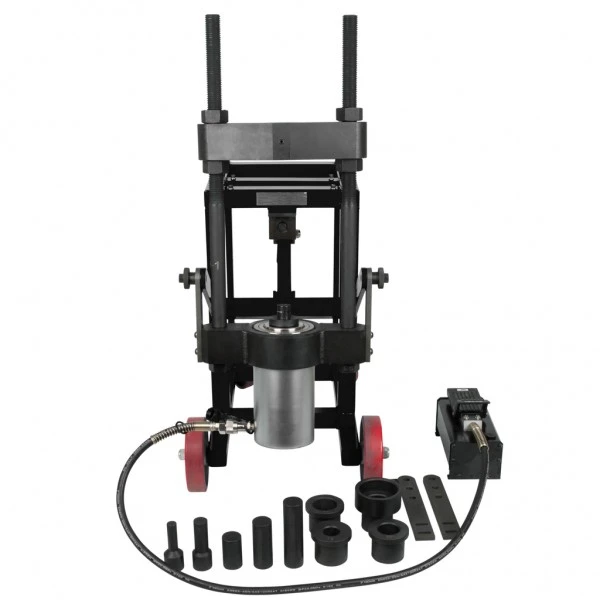 KS Tools Achsschenkelbolzen-Presse, 75t, Mit Hülsen-Satz, 29-tlg., 460.3620 4 KS Tools Achsschenkelbolzen-Presse, 75t, Mit Hülsen-Satz, 29-tlg., 460.3620 – Bild 2