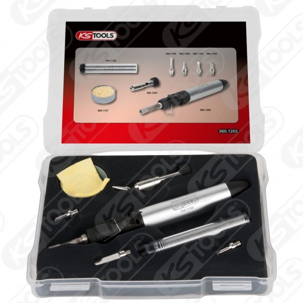 Ks Tools KS-Tools Mikro-Löt-Satz, 8-tlg., 960.1265 3 Ks Tools KS-Tools Mikro-Löt-Satz, 8-tlg., 960.1265