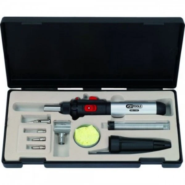 KS Tools Mikro-Löt-Satz, 10-tlg., 960.1160 3 KS Tools Mikro-Löt-Satz, 10-tlg., 960.1160