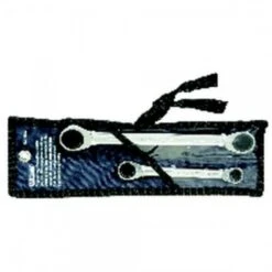 KS Tools GEAR+ Doppelringschlüssel-Satz,2-tlg.10x13-17x19mm, 503.4552