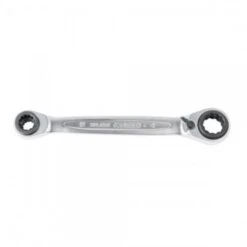 *KS Tools GEAR+Doppelringschlüssel 21x27-22x24mm,4 In 1, R/l, 503.4553