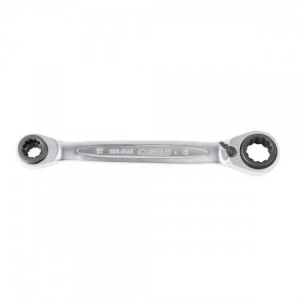 *KS Tools GEAR+Doppelringschlüssel 30x36-32x34mm,4 In 1, R/l, 503.4554 3 *KS Tools GEAR+Doppelringschlüssel 30x36-32x34mm,4 In 1, R/l, 503.4554
