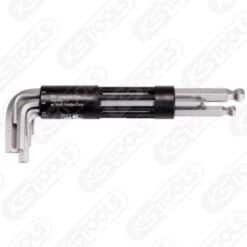 *KS Tools Innen6kant-Winkelstiftschlüssel-Satz,lang,8-tlg.3in1,Kugelkopf, 151.2100