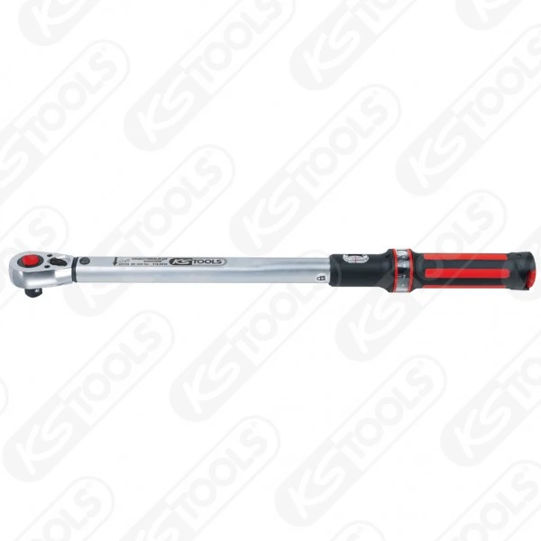 Ks Tools KS-Tools Aktion 1/2" ERGOTORQUE®precision Ratschen-Drehmomentschlüssel, 20-200Nm, Rot, 516.6542 3 Ks Tools KS-Tools Aktion 1/2" ERGOTORQUE®precision Ratschen-Drehmomentschlüssel, 20-200Nm, Rot, 516.6542