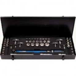 KS Tools 1/2" ERGOprec DrehmoSchlüssel-Satz 60-320Nm,52-tlg., 516.1475