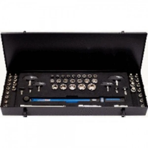 KS Tools 1/2" ERGOprec DrehmoSchlüssel-Satz 60-320Nm,52-tlg., 516.1475 3 KS Tools 1/2" ERGOprec DrehmoSchlüssel-Satz 60-320Nm,52-tlg., 516.1475