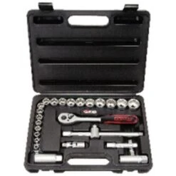 *KS Tools 3/8" SUPERLOCK Steckschlüssel-Satz,26tlg, 911.0626