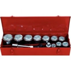 *KS Tools 1 Steckschlüssel-Satz,15-tlg., 911.0815